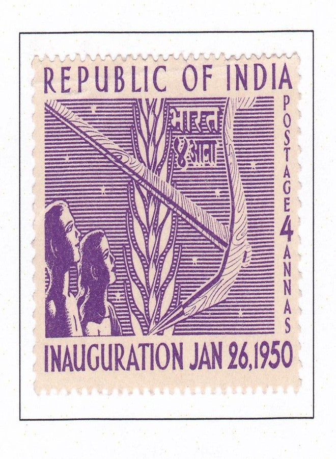 Phila296 1950 Republic 4 Anna MNH